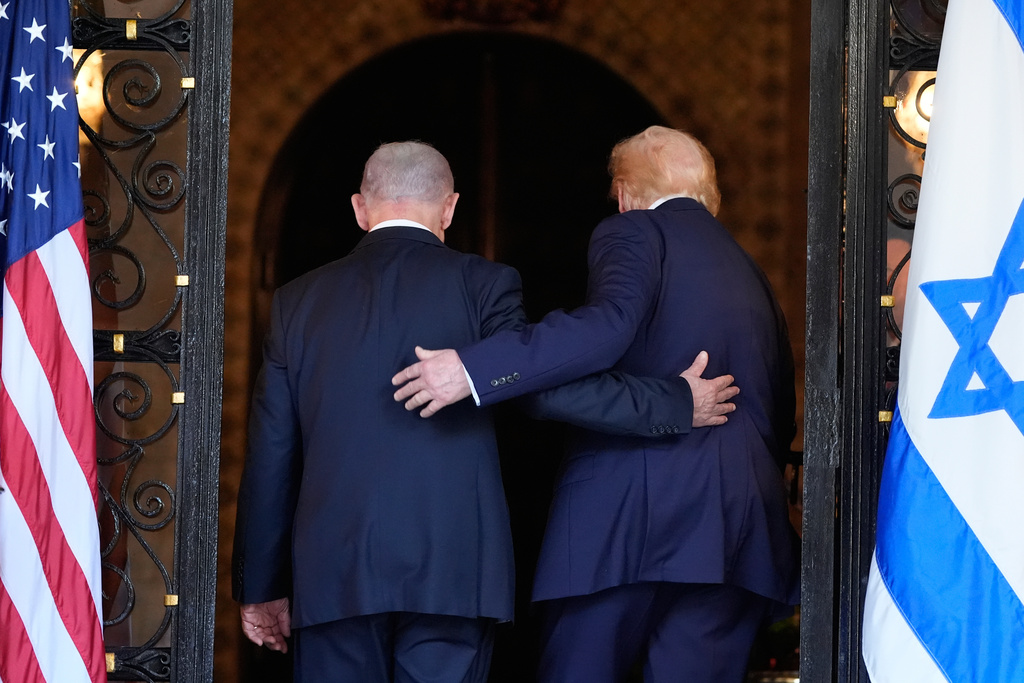 Trump says call on when to end Iran war to be ‘mutual’ decision with Netanyahu