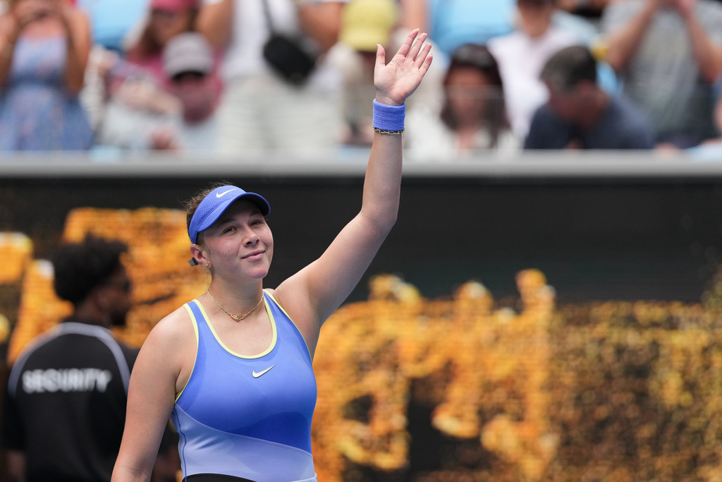 Tennis star shuts down reporter for political question: ‘I don’t think that’s relevant’
