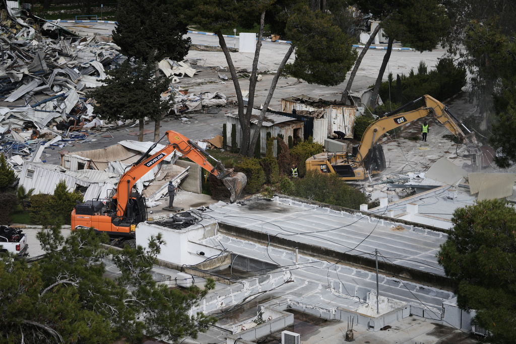Israel tears down UNRWA’s Jerusalem headquarters and confiscates devices over ‘terror’ concerns