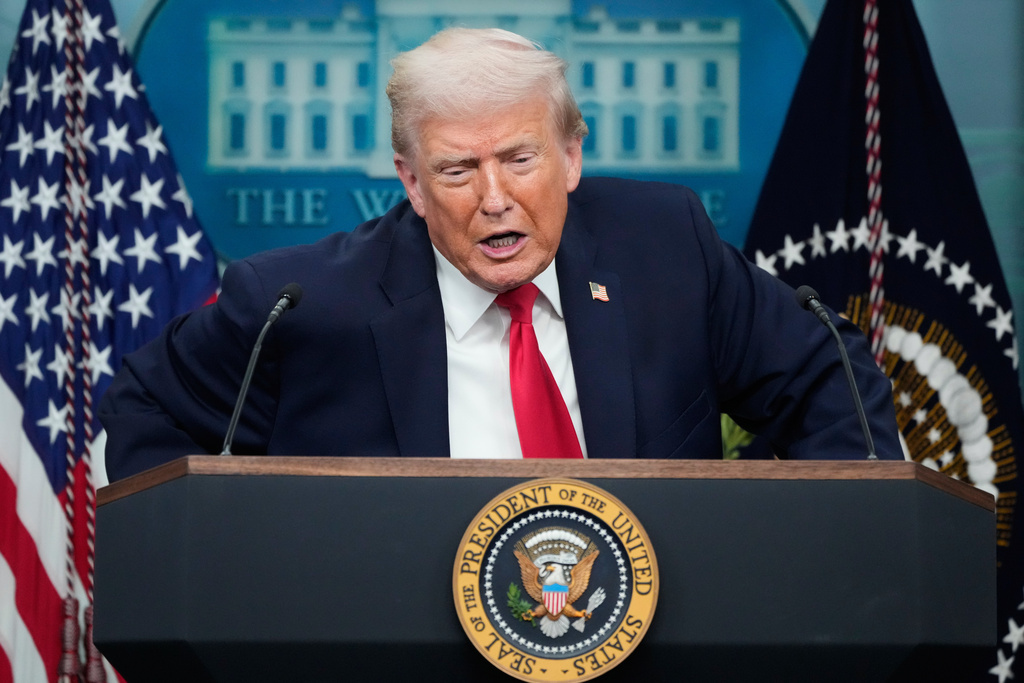 GOP lawmakers unfazed and undecided by Trump threatening to invade Greenland