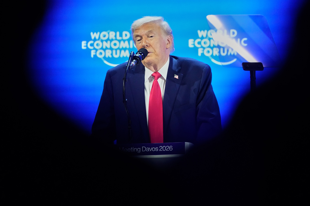 Trump warns Davos attendees that global economy hinges on US success: ‘You all follow us down’