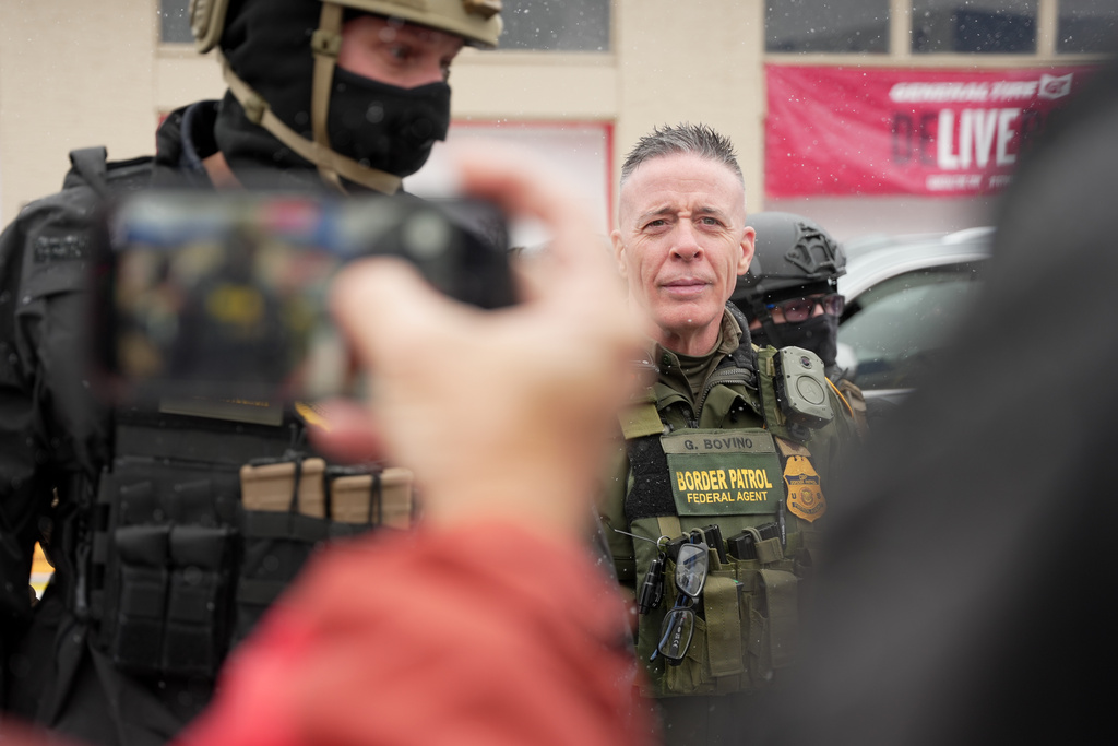 Bovino says agents did ‘good job’ taking down Pretti before he could shoot law enforcement