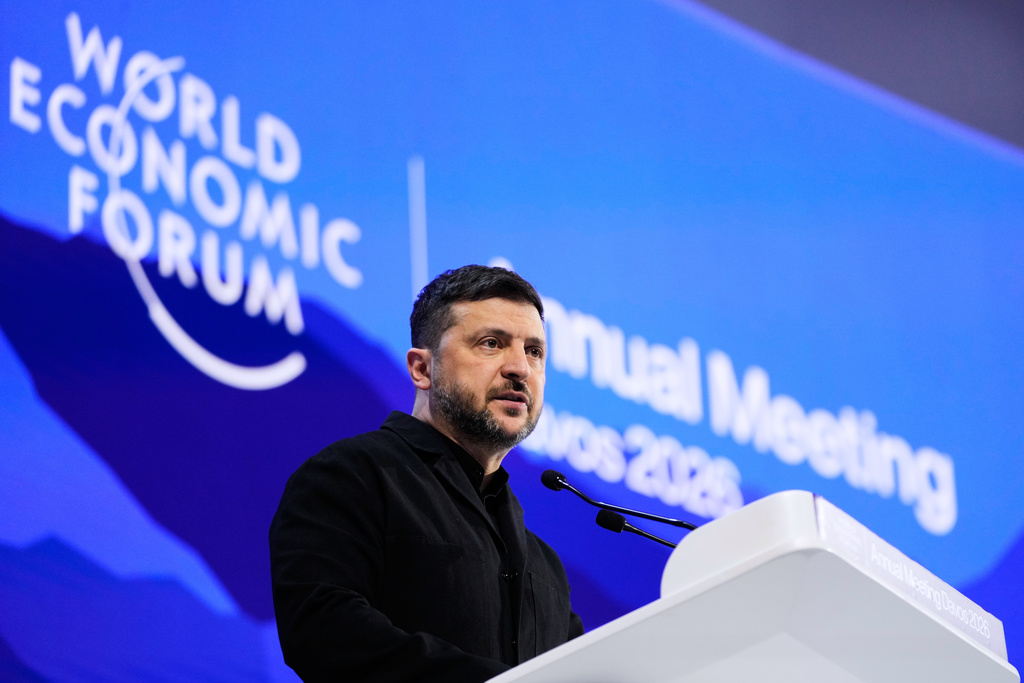 Zelensky announces trilateral meeting with US and Russian officials in UAE