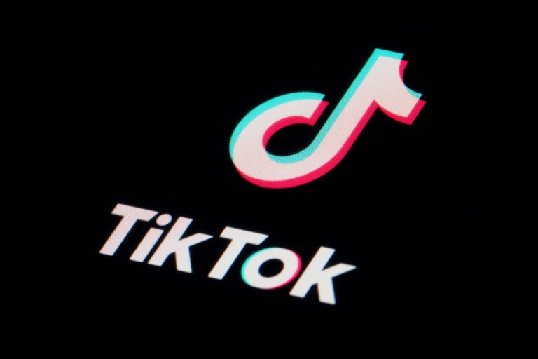The icon for the TikTok app on a smartphone.