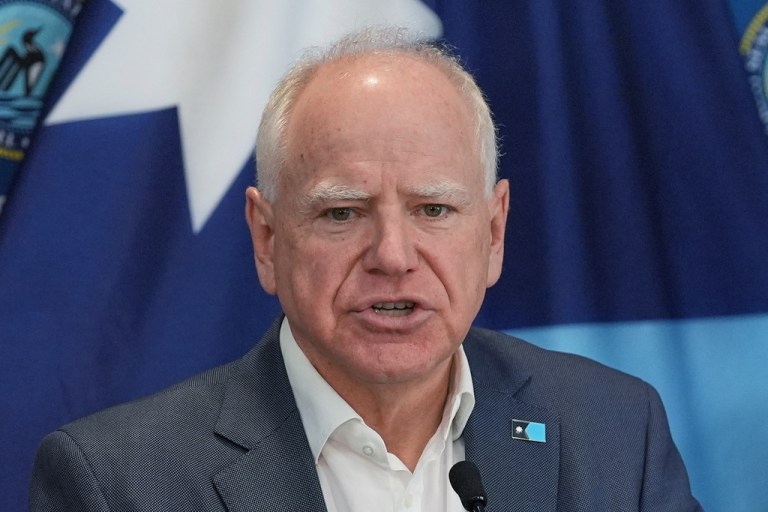 Gov. Tim Walz (D-MN).