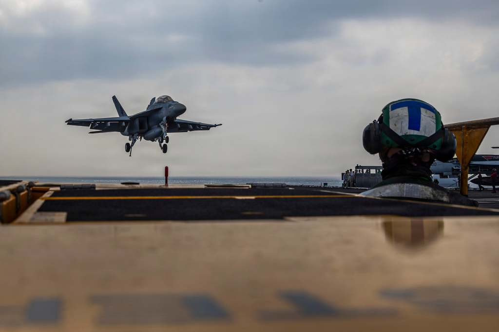 Trump threatens attack on Iran worse than ‘Midnight Hammer’ with military buildup in the region