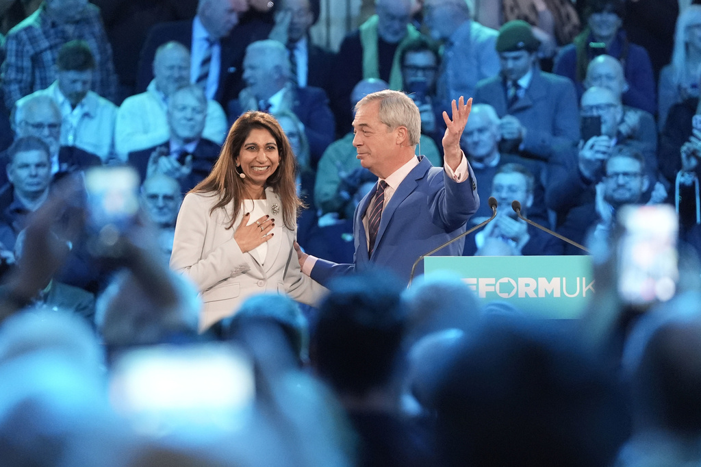 Conservative Party defections to Reform UK continue with former home secretary