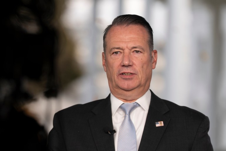 Todd Lyons, acting director of the U.S. Immigration and Customs Enforcement