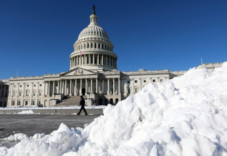 The U.S. Capitol.