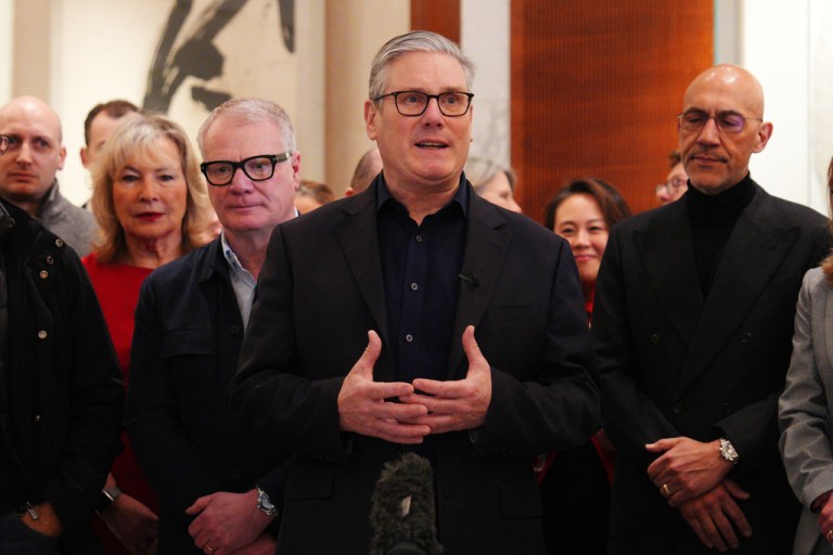 U.K. Prime Minister Keir Starmer.