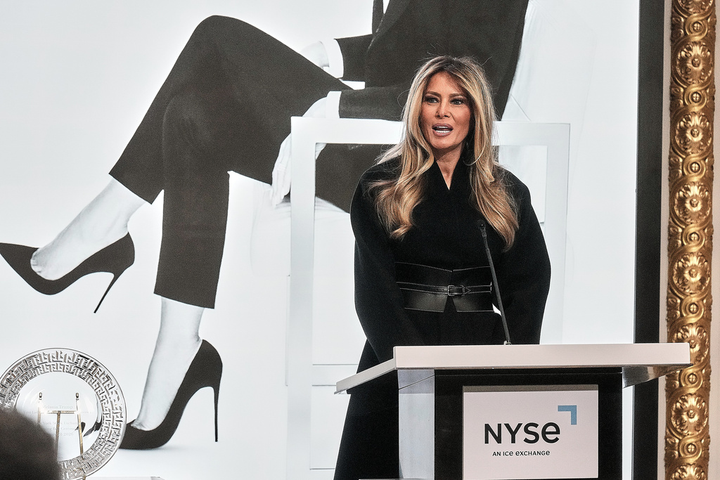 Why Melania is the most interesting person in the White House (when she’s there)