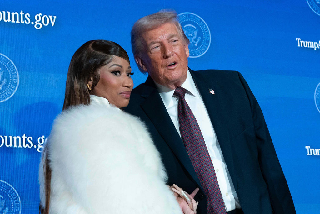 MAGA queen of rap: Nicki Minaj becomes Trump’s newest White House surrogate