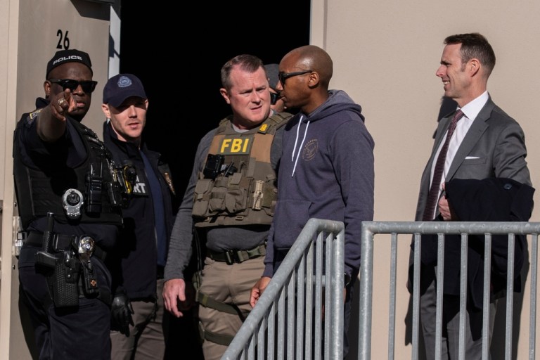 Fulton County FBI raid.