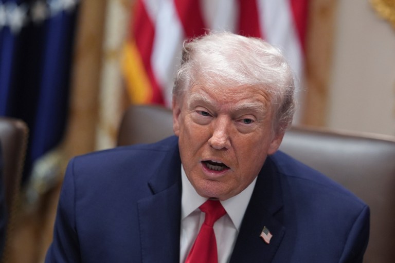 President Donald Trump.