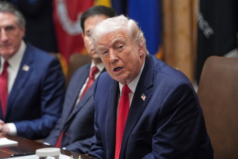 President Donald Trump ordered Transportation Secretary Sean Duffy to launch commercial flights to Venezuela 