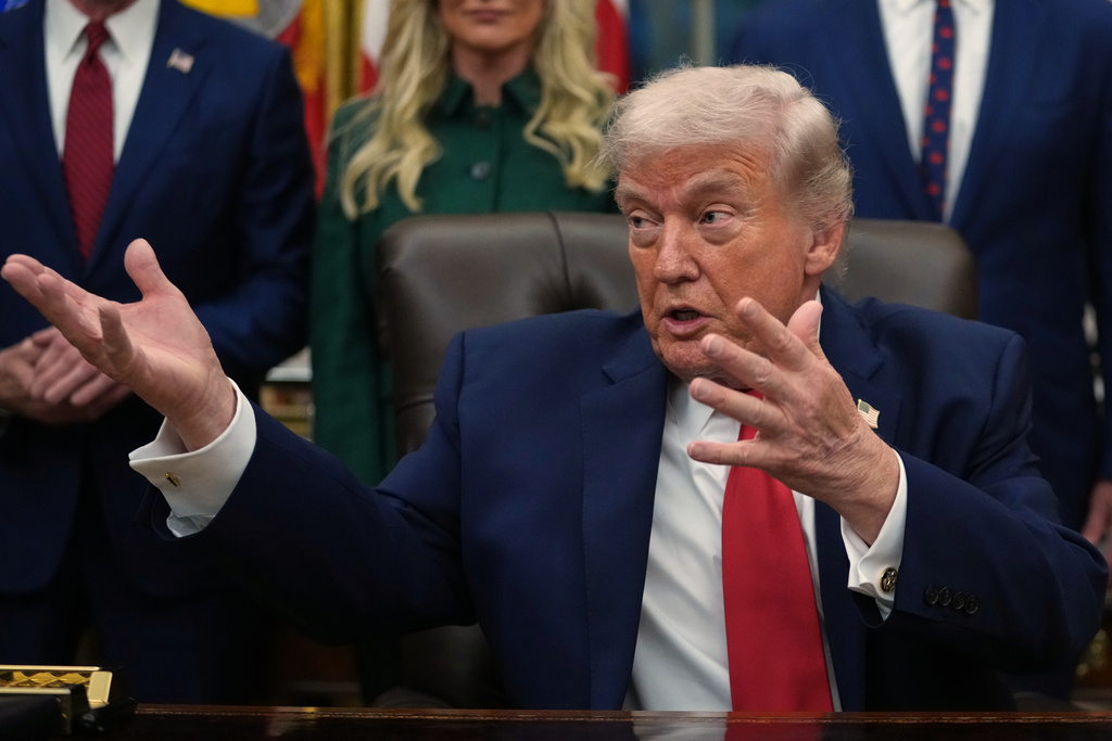 Will talk of ‘Trump boom’ backfire at the ballot box?