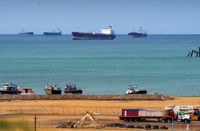 Who’s turning up for oil rig work in post-Maduro Venezuela?