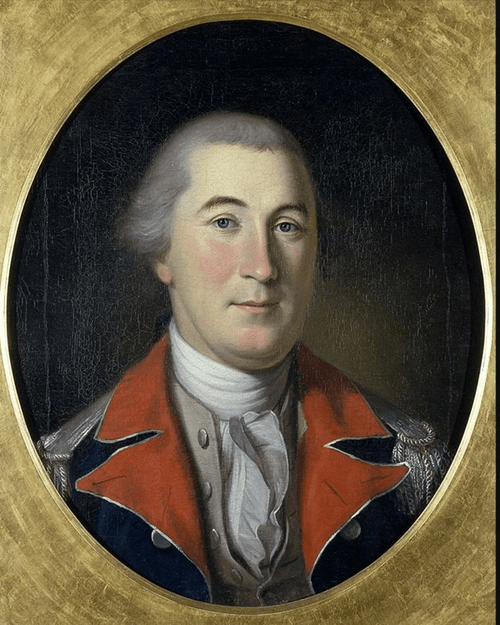 Colonel Joseph Reed, as painted by Charles Wilson Peale in 1783.