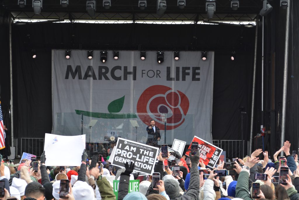 March for Life participants say Vance is future of movement for GOP