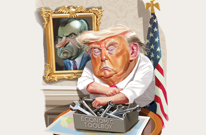 We are all Nixonians now: What Trump really has in common with the 37th president