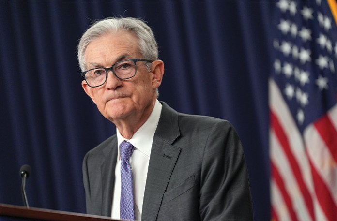 Federal Reserve Chair Jerome Powell in Washington, D.C., Dec. 10, 2025. (Jacquelyn Martin/AP)