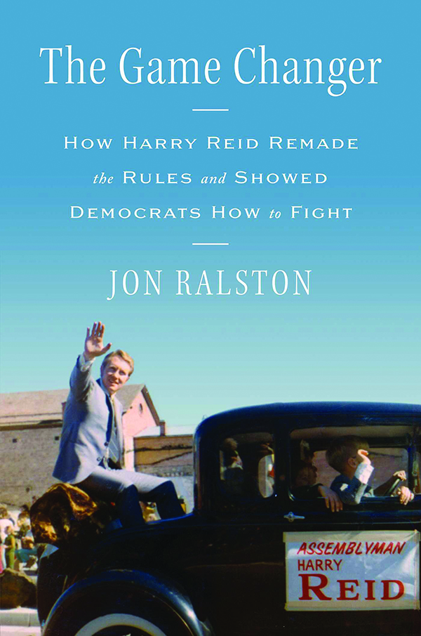 Ralston delivers gold with his Reid biography