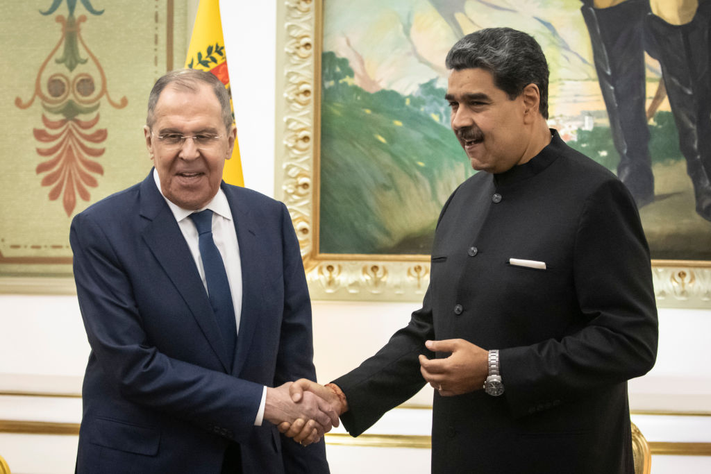 Venezuela raid is about the oil — keeping it from Russia and China