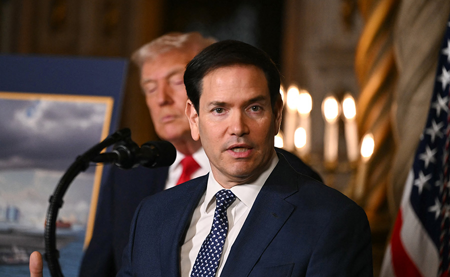 Rubio and Mexico’s foreign secretary discuss ‘stronger cooperation’ against cartels