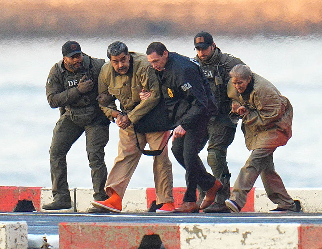 Here’s who funds the groups protesting America’s capture of Maduro