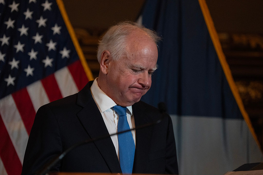 Fraud is just the beginning of the Tim Walz failure