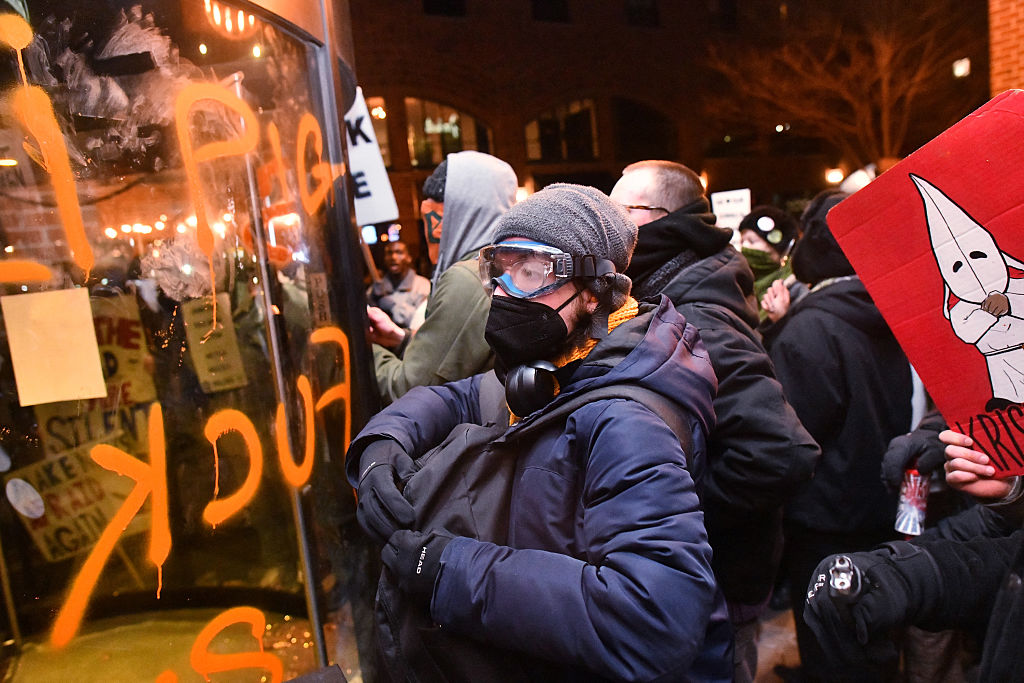 Democratic mobs are the ones bringing fascism to Minneapolis’s streets