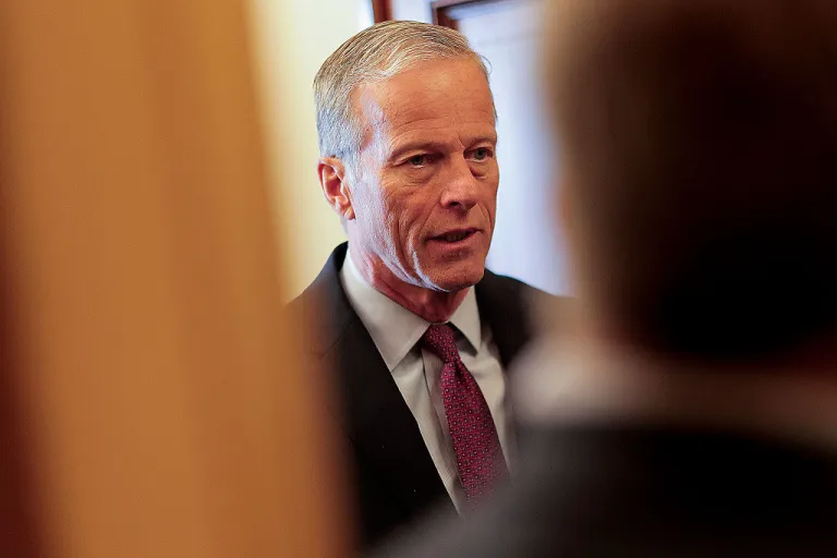 Senate Majority Leader John Thune (R-SD).