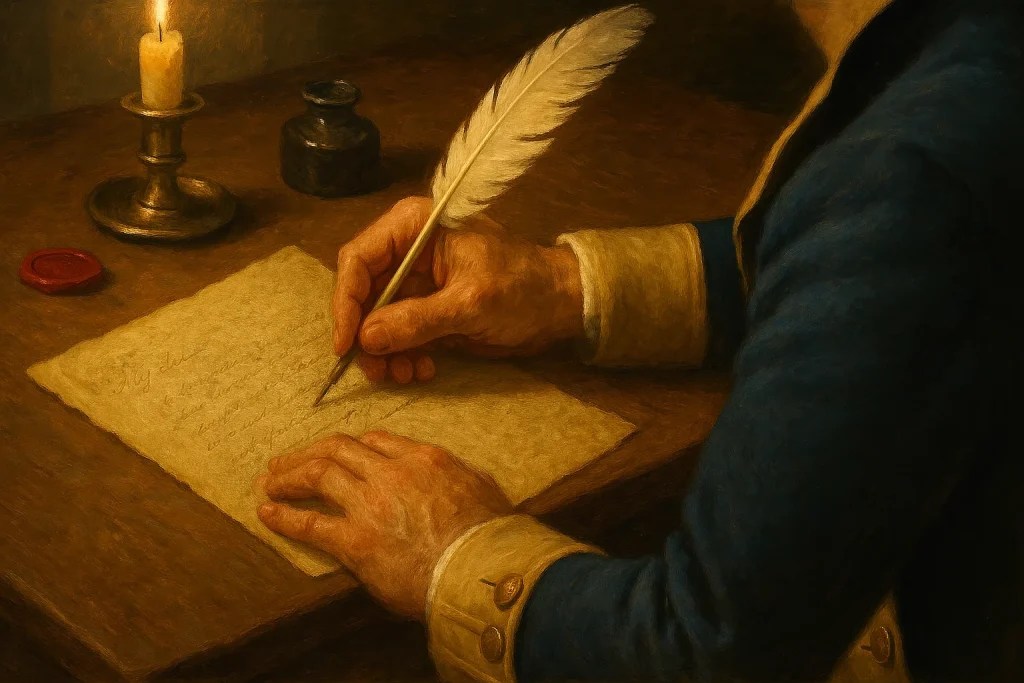 On This Day: Washington organizes his correspondences for looming war