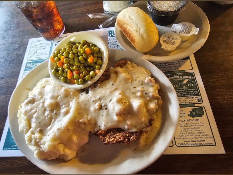 LIGONIER-Ruthie's diner was hailed for its comfort food. The stick to the ribs, kind of meals that were as welcoming as the staff and owners who greeted anyone who walks through the door. (photo courtesy of Ruthie's diner.)