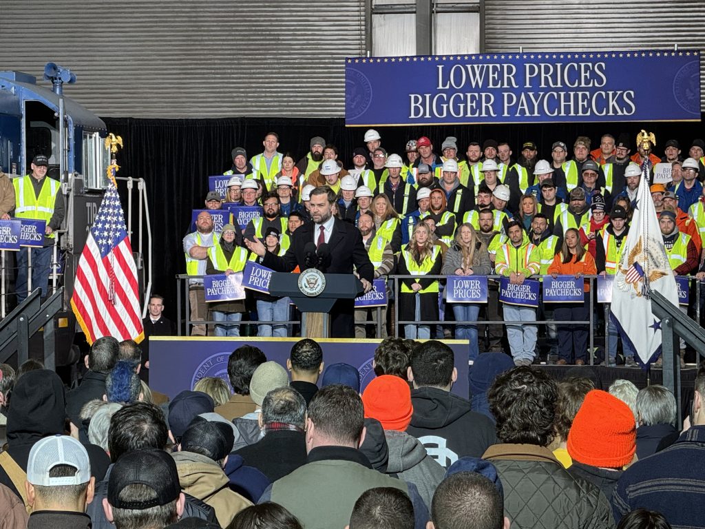 ‘Loyal soldier’: A day on the trail with JD Vance, Trump’s ‘human Swiss Army knife’