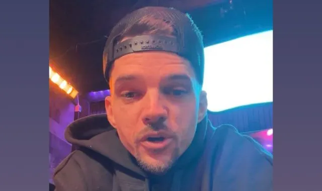 JD Belcher, the host of a popular podcast covering folk takes in Appalachia.