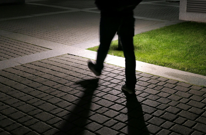 (Getty Images) crime at night