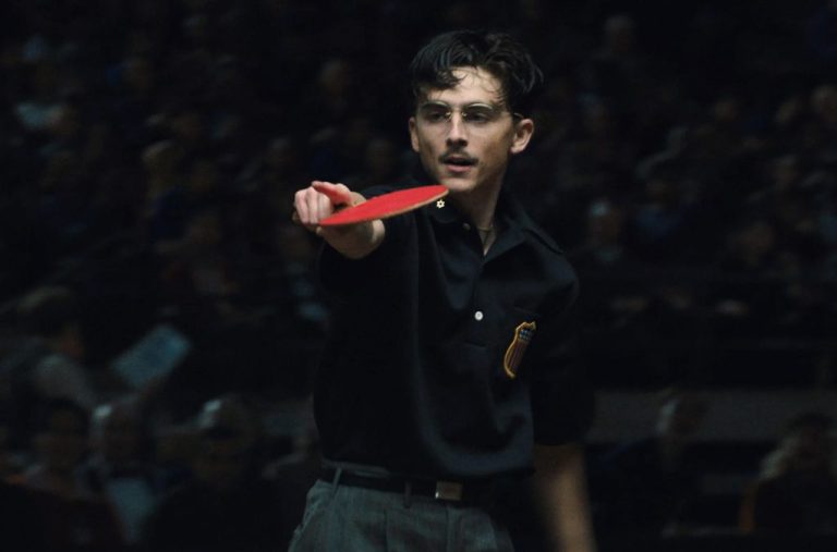 Screenshot of Timothee Chalamet in 