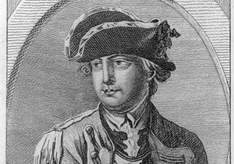 Maj. Gen. Charles Lee