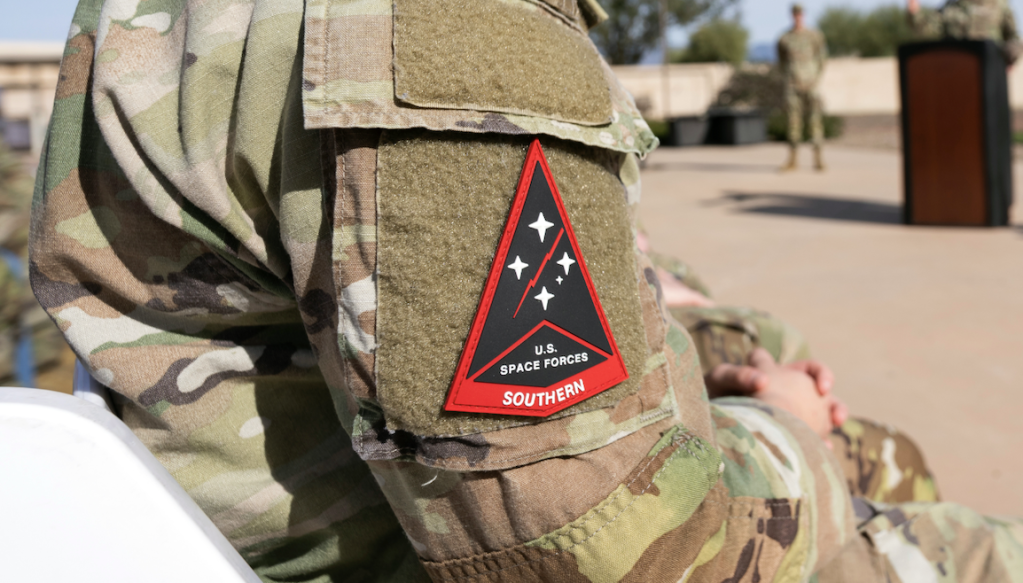 Space Forces Southern activated and will ‘be a force of good in the region’