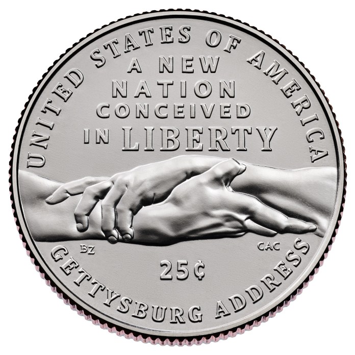 New 250th U.S.A. anniversary coin