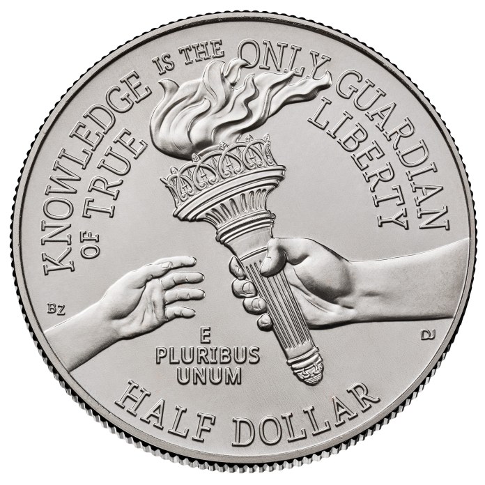 New 250th U.S.A. anniversary coin