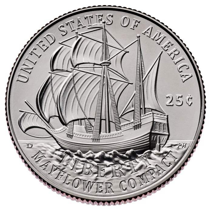 New 250th U.S.A. anniversary coin