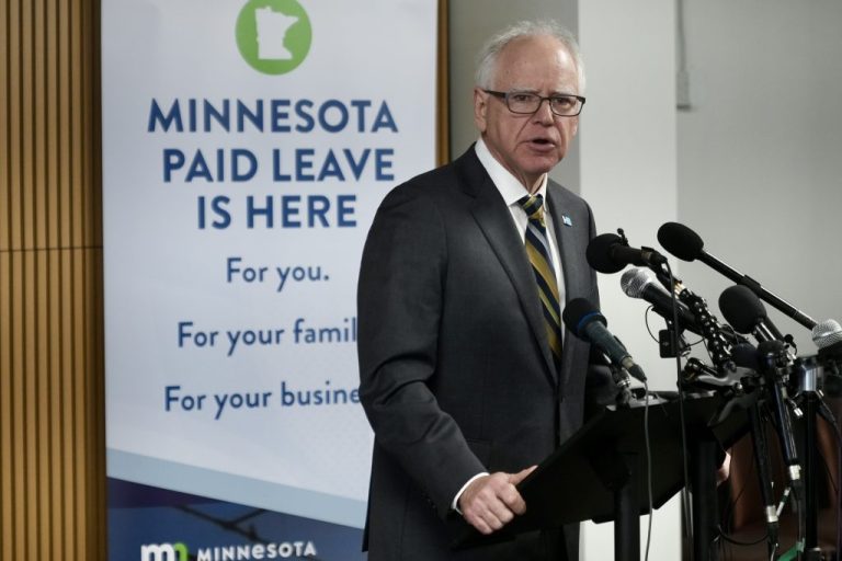 Gov. Tim Walz (D-MN).