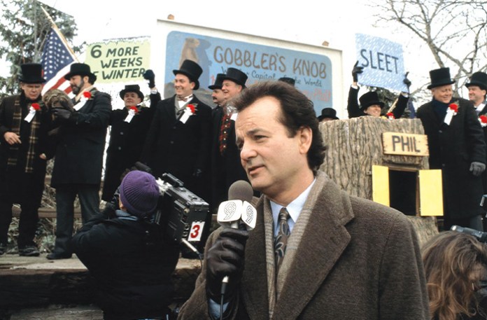 Bill Murray in Groundhog Day (Sony Pictures)