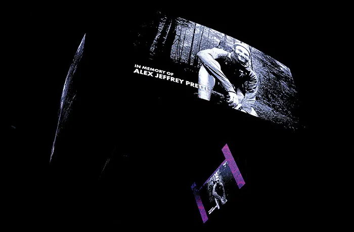 A moment of silence was held for Alex Pretti prior to an NBA game between the Minnesota Timberwolves and the Golden State Warriors on Jan. 25 in Minneapolis. (Matt Krohn/AP)