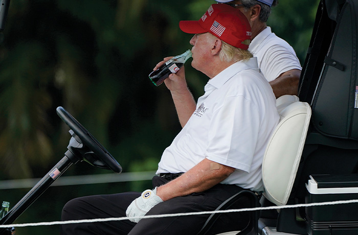 Donald Trump disproves MAHA