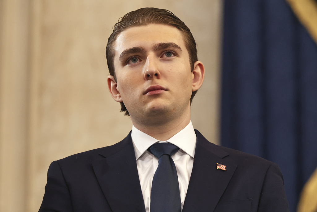 Viral post floats Barron Trump–Danish princess match amid Greenland talks