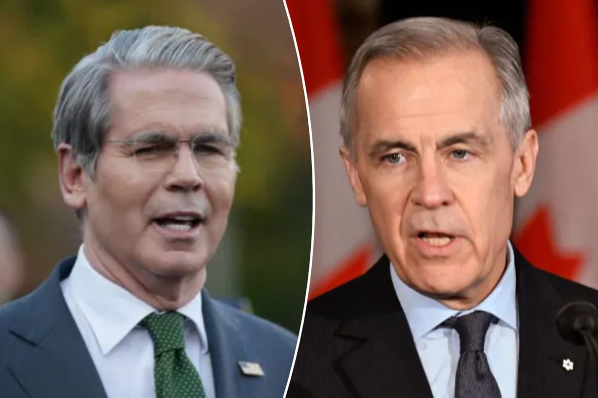 Bessent says Carney not ‘doing the best job’ for Canada amid China trade talks