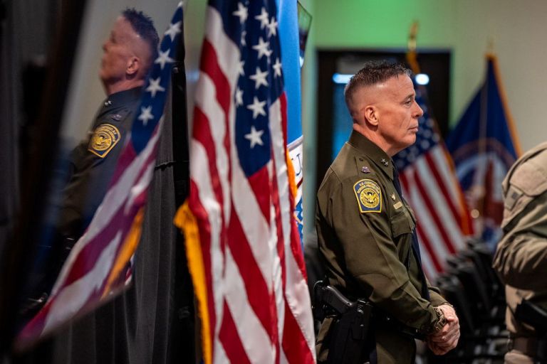 Border Patrol chief Gregory Bovino.